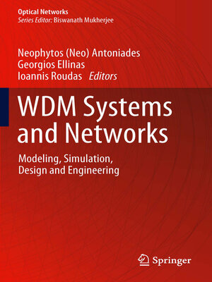 cover image of WDM Systems and Networks